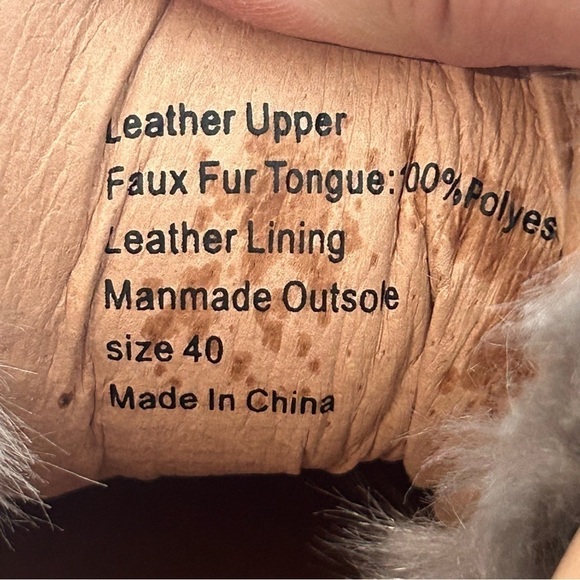 Jaggar Mid-Top Suede Faux Fur Trainer Sneakers - Picture 15 of 16